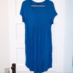 Caralase Hi-Lo Dress- Teal